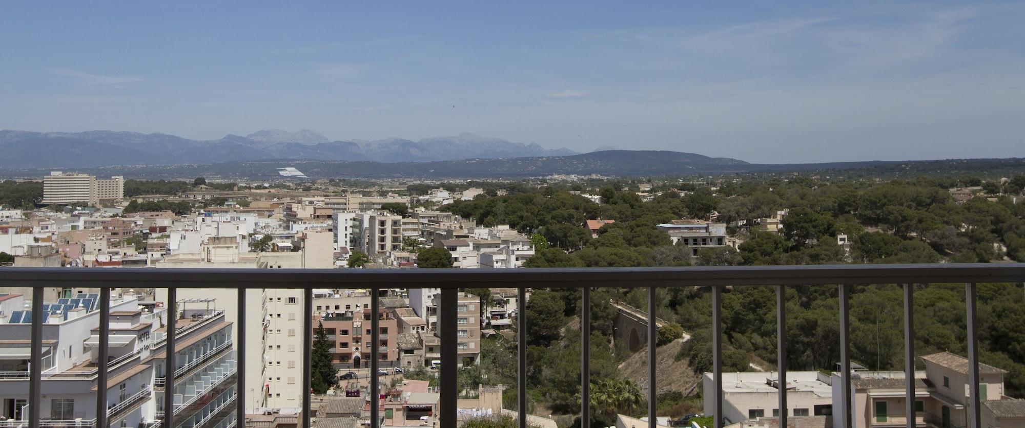 Bluesea Arenal Tower Adults Only Otel S'Arenal Dış mekan fotoğraf