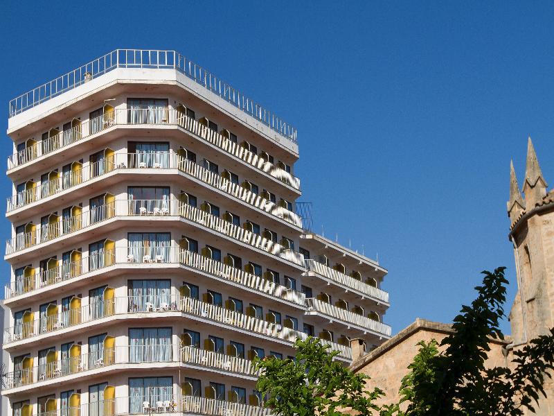 Bluesea Arenal Tower Adults Only Otel S'Arenal Dış mekan fotoğraf