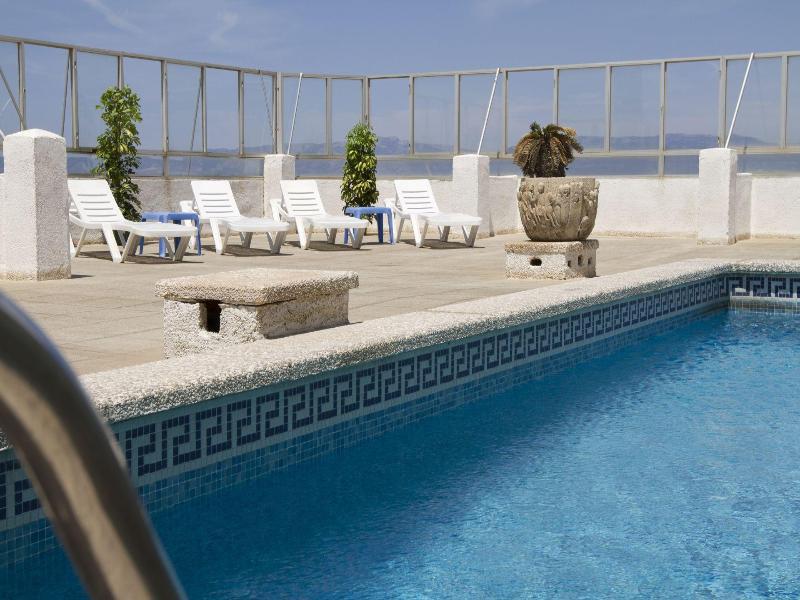 Bluesea Arenal Tower Adults Only Otel S'Arenal Dış mekan fotoğraf