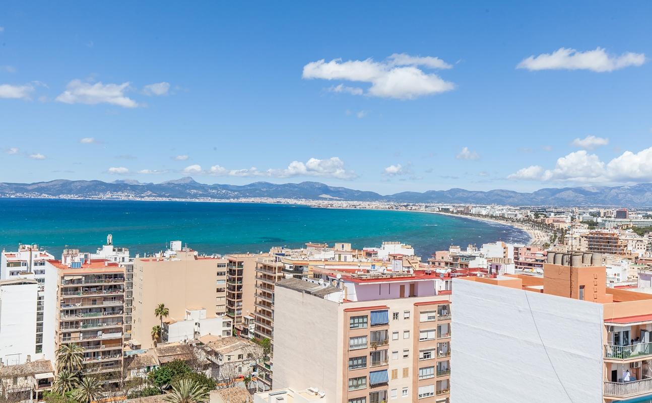 Bluesea Arenal Tower Adults Only Otel S'Arenal Dış mekan fotoğraf