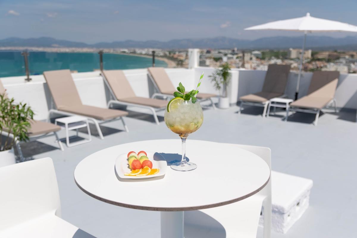Bluesea Arenal Tower Adults Only Otel S'Arenal Dış mekan fotoğraf