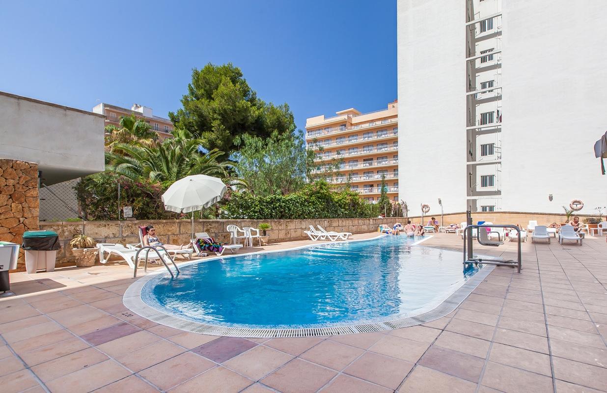Bluesea Arenal Tower Adults Only Otel S'Arenal Dış mekan fotoğraf