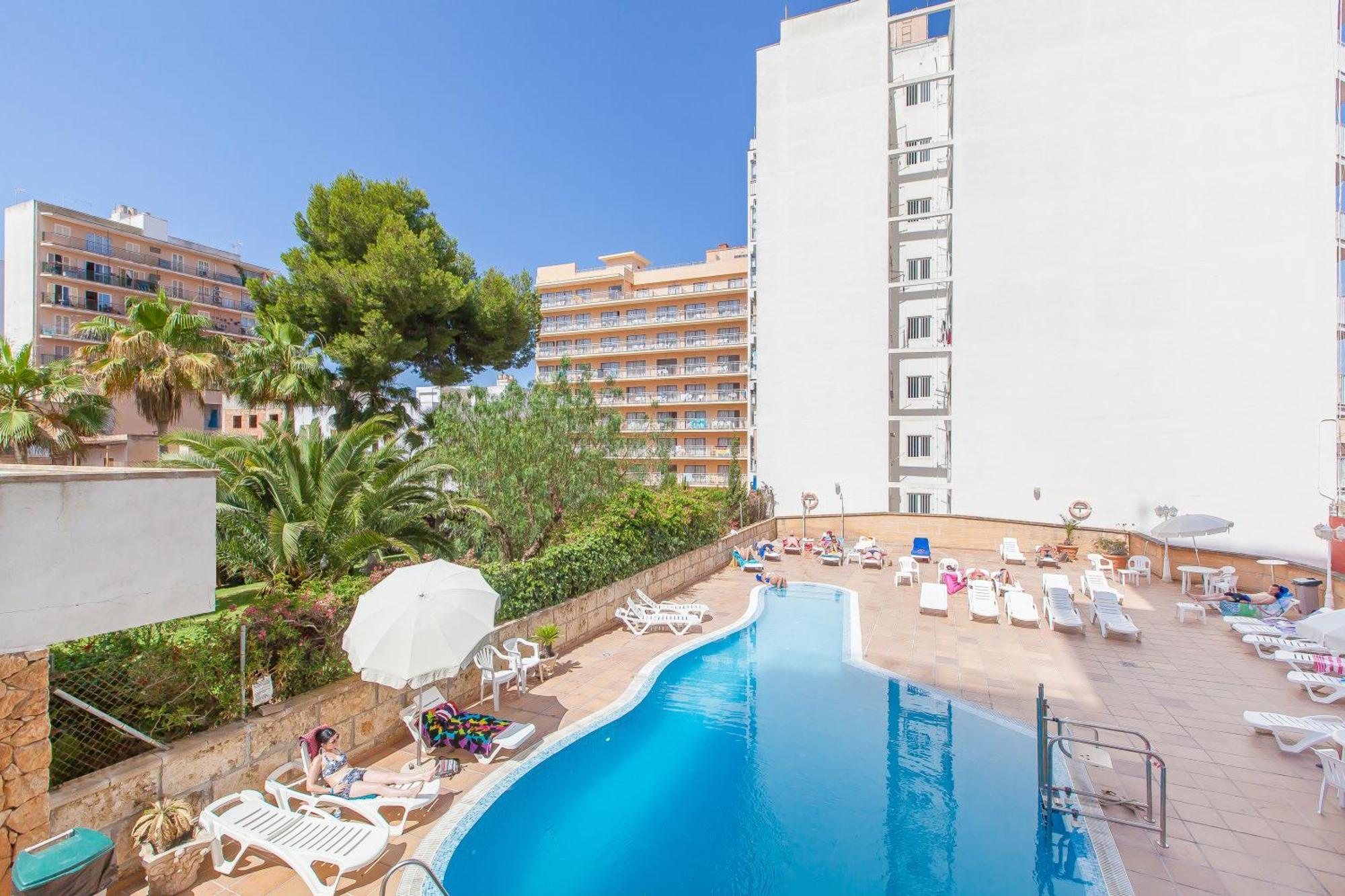 Bluesea Arenal Tower Adults Only Otel S'Arenal Dış mekan fotoğraf