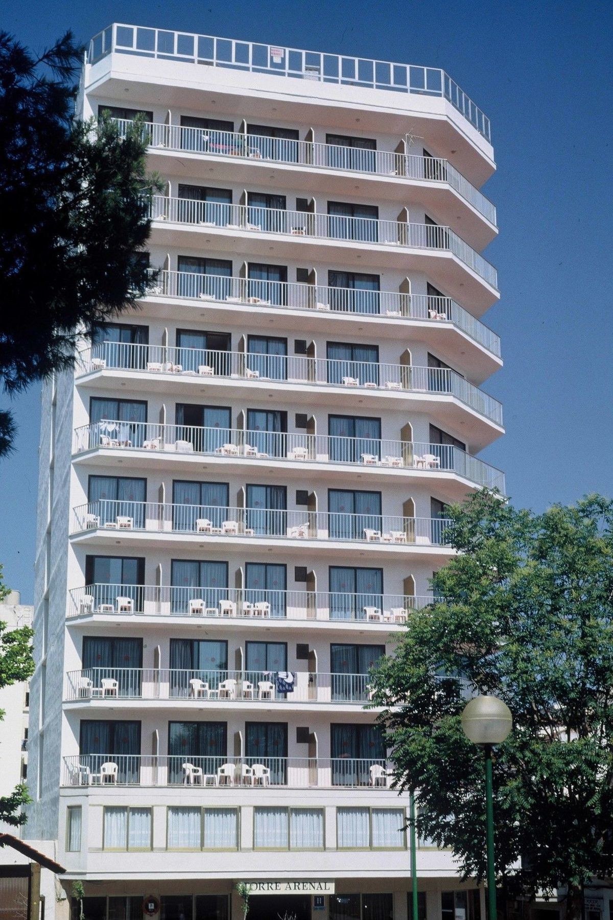 Bluesea Arenal Tower Adults Only Otel S'Arenal Dış mekan fotoğraf