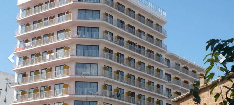 Bluesea Arenal Tower Adults Only Otel S'Arenal Dış mekan fotoğraf