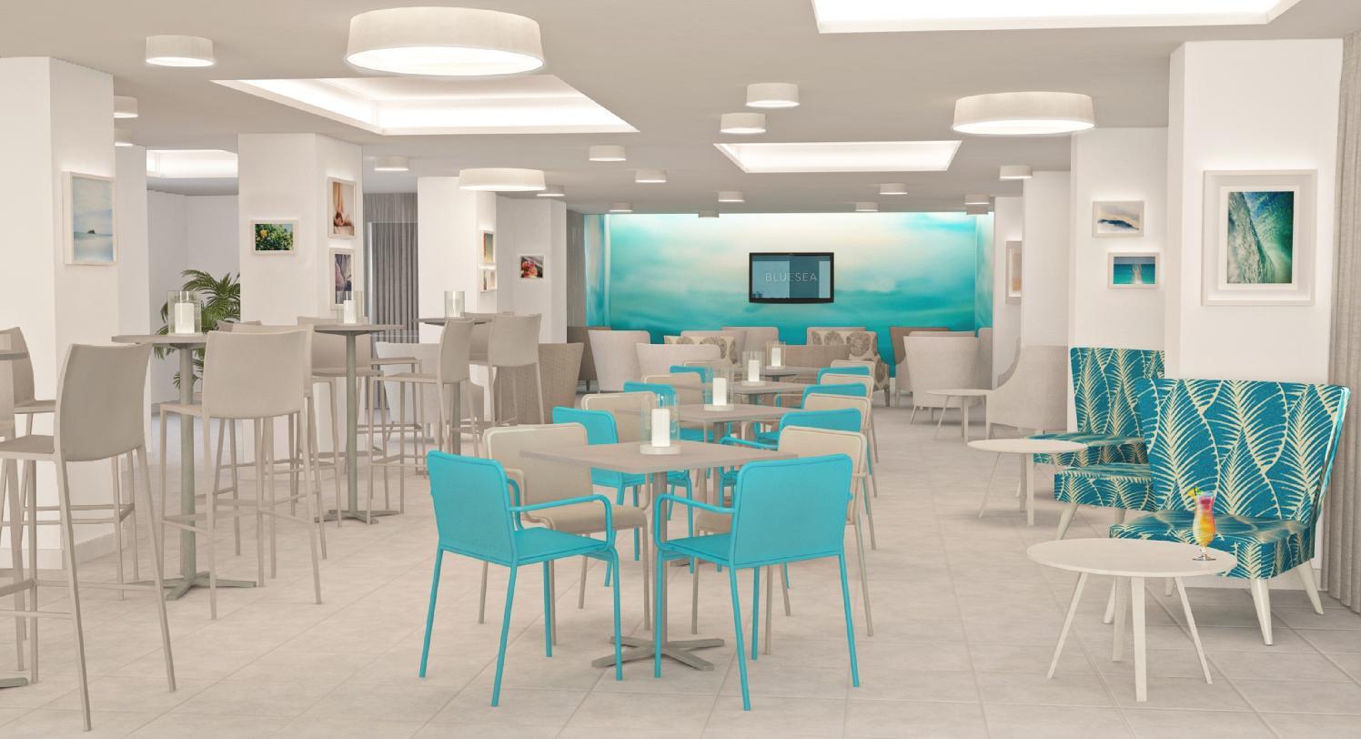 Bluesea Arenal Tower Adults Only Otel S'Arenal Dış mekan fotoğraf