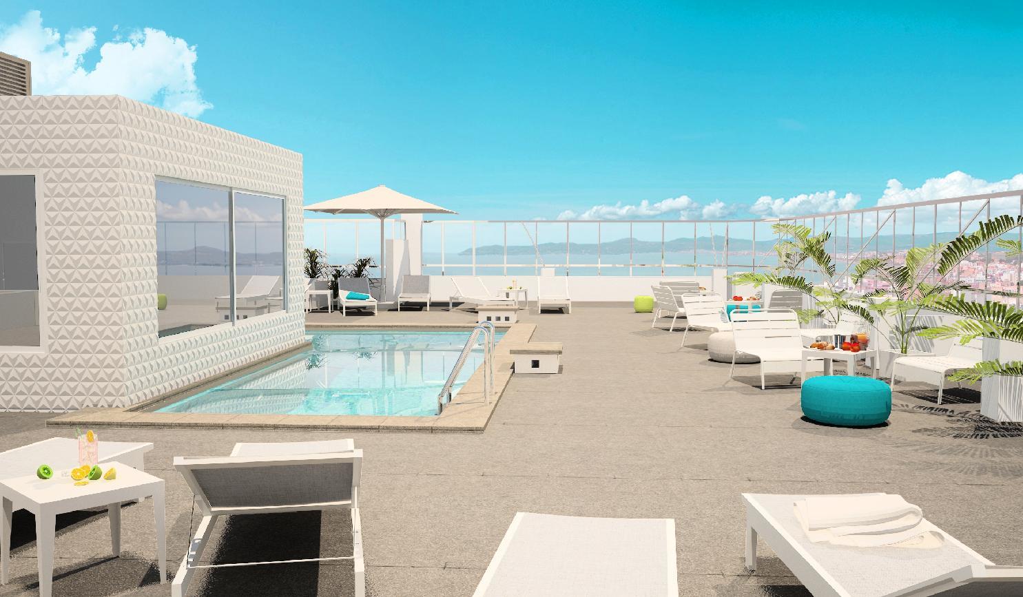 Bluesea Arenal Tower Adults Only Otel S'Arenal Dış mekan fotoğraf