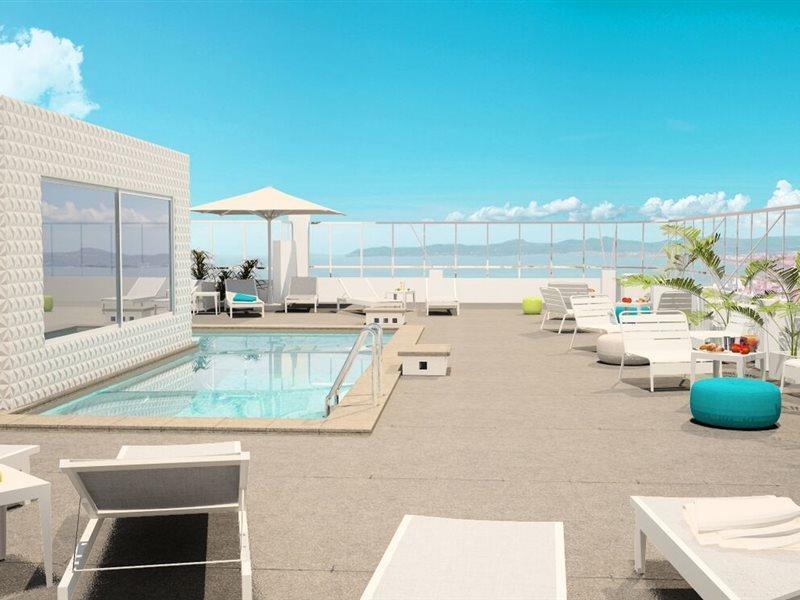 Bluesea Arenal Tower Adults Only Otel S'Arenal Dış mekan fotoğraf