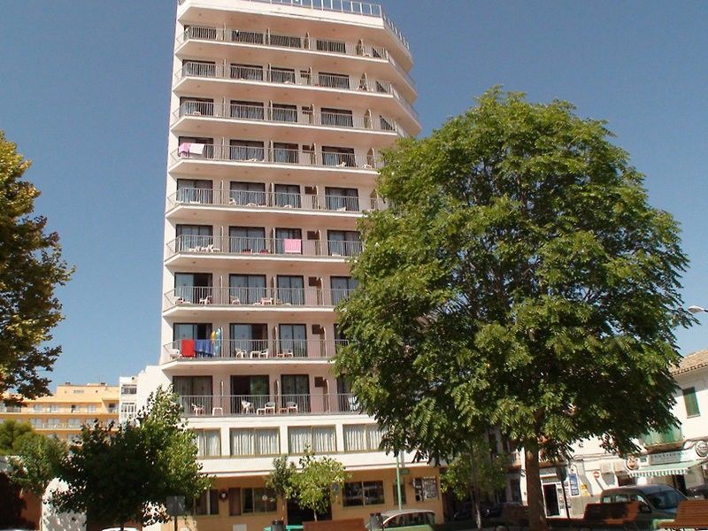Bluesea Arenal Tower Adults Only Otel S'Arenal Dış mekan fotoğraf