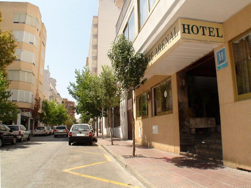 Bluesea Arenal Tower Adults Only Otel S'Arenal Dış mekan fotoğraf