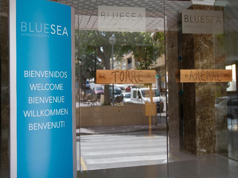 Bluesea Arenal Tower Adults Only Otel S'Arenal Dış mekan fotoğraf