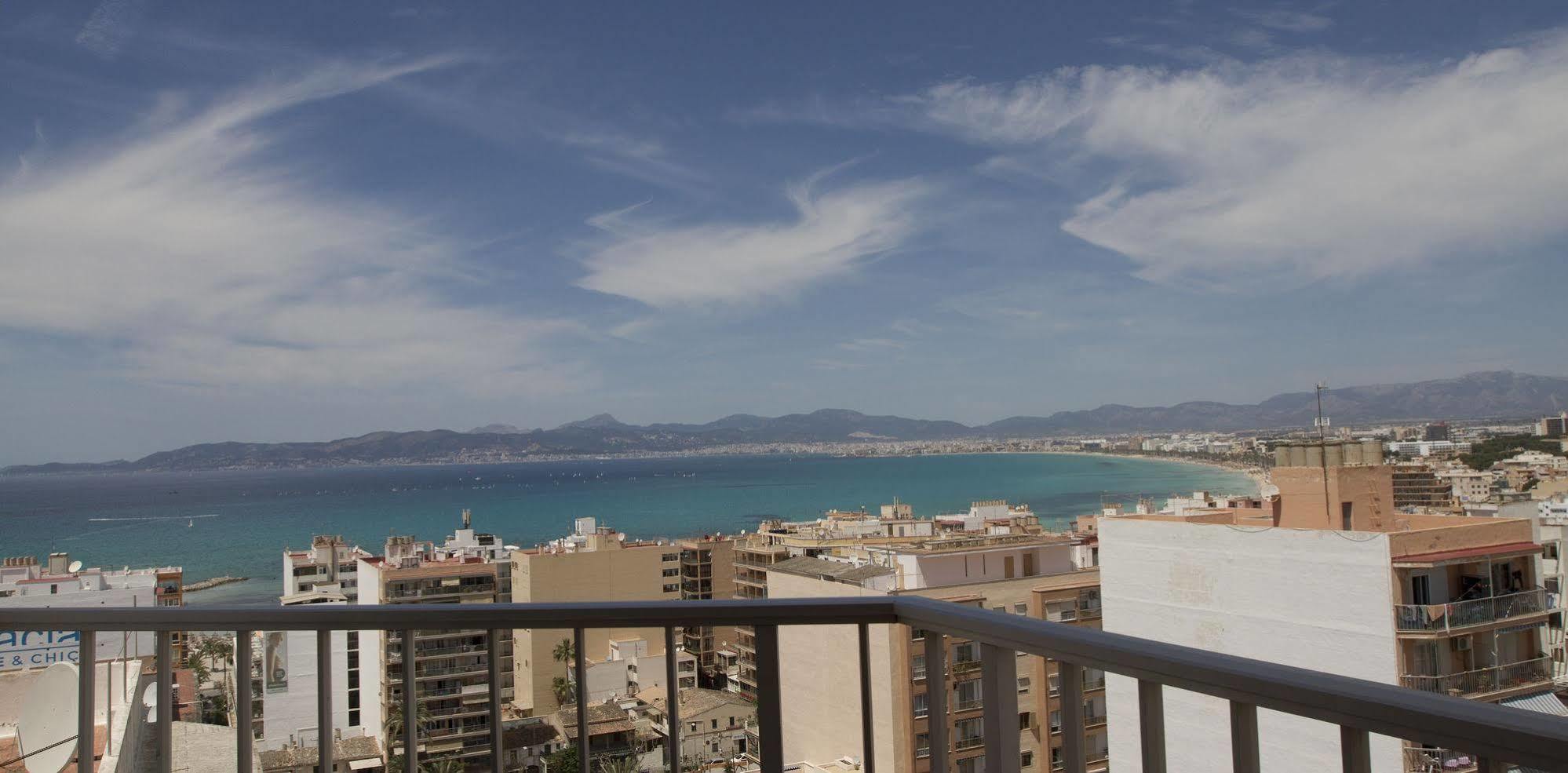 Bluesea Arenal Tower Adults Only Otel S'Arenal Dış mekan fotoğraf