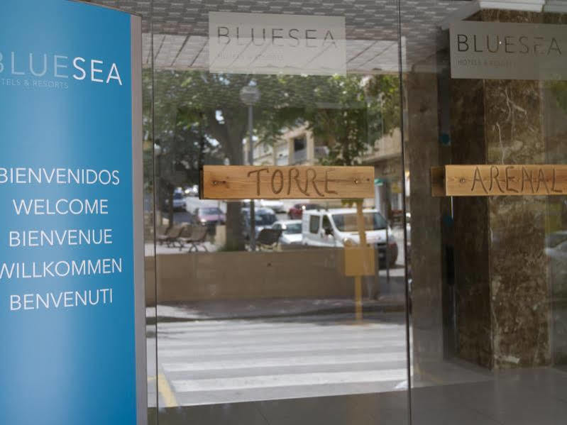 Bluesea Arenal Tower Adults Only Otel S'Arenal Dış mekan fotoğraf