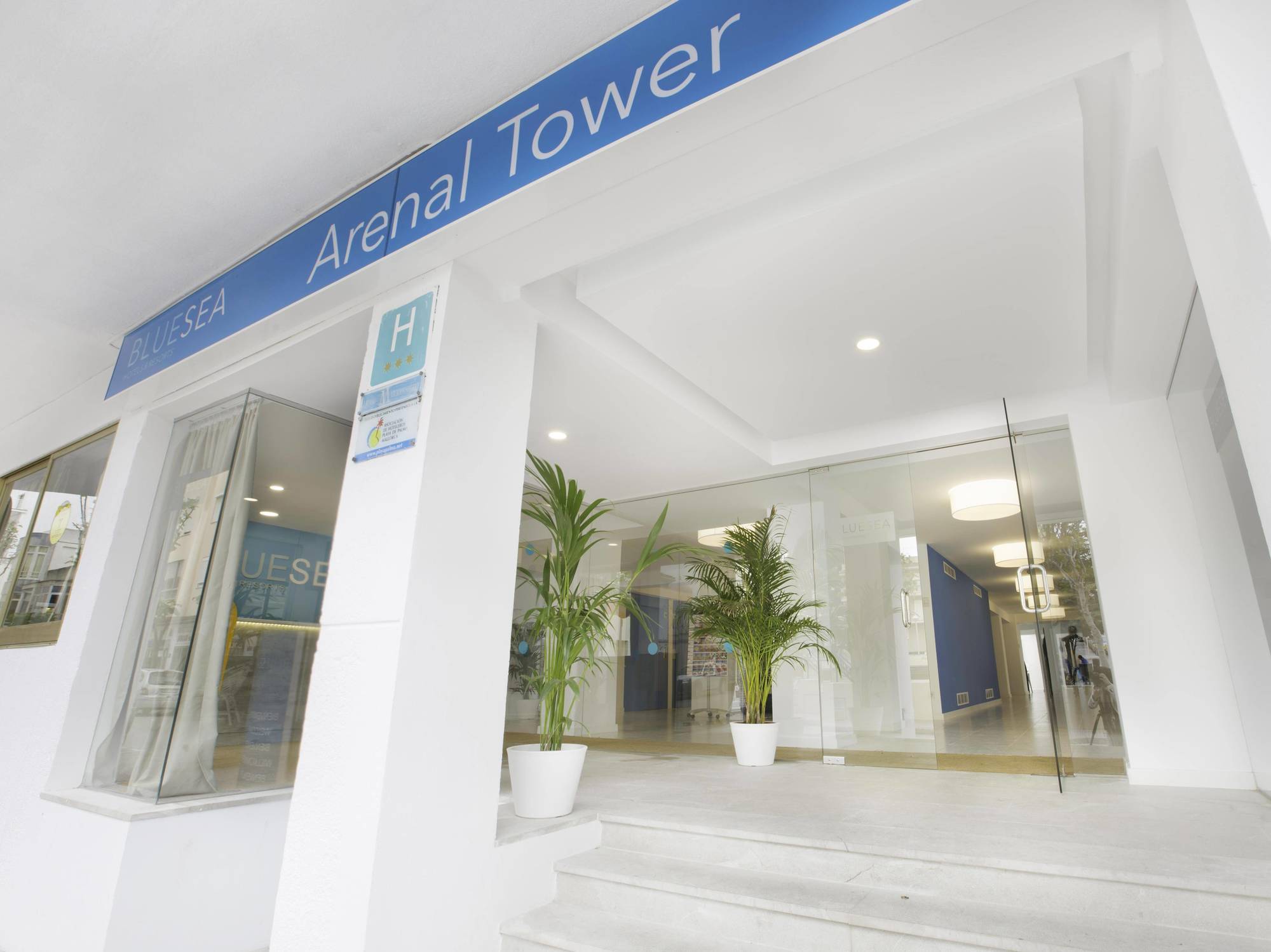 Bluesea Arenal Tower Adults Only Otel S'Arenal Dış mekan fotoğraf