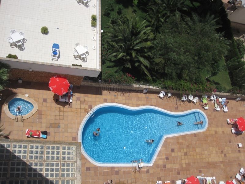 Bluesea Arenal Tower Adults Only Otel S'Arenal Dış mekan fotoğraf
